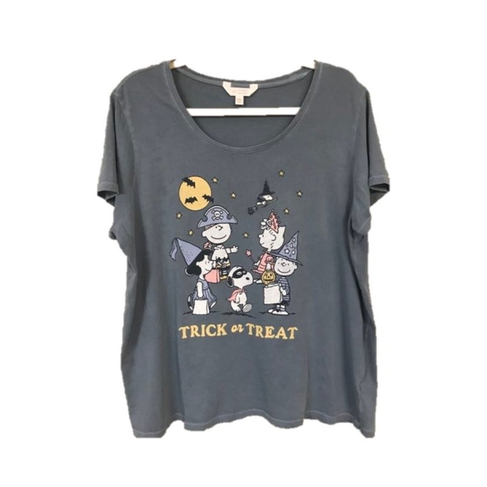 Peanuts' HALLOWEEN t-shirt
